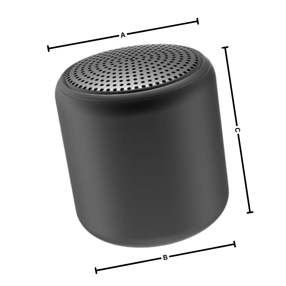 Deep Bass Mini Bluetooth Speaker - Ozerty