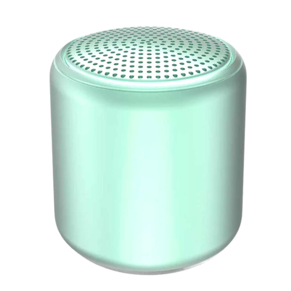 Deep Bass Mini Bluetooth Speaker -Matcha Green - Ozerty