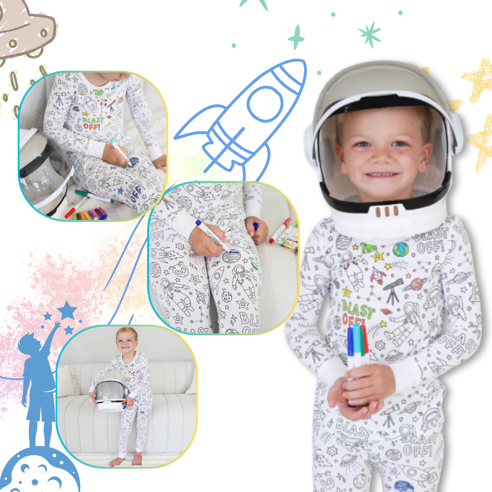 Doodle Dream Pajamas - Ozerty