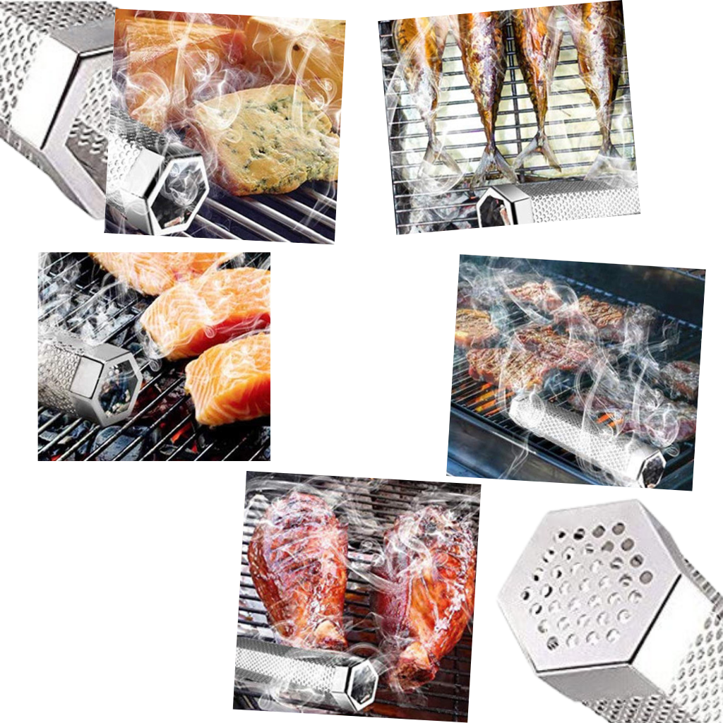 BBQ Smoke generator