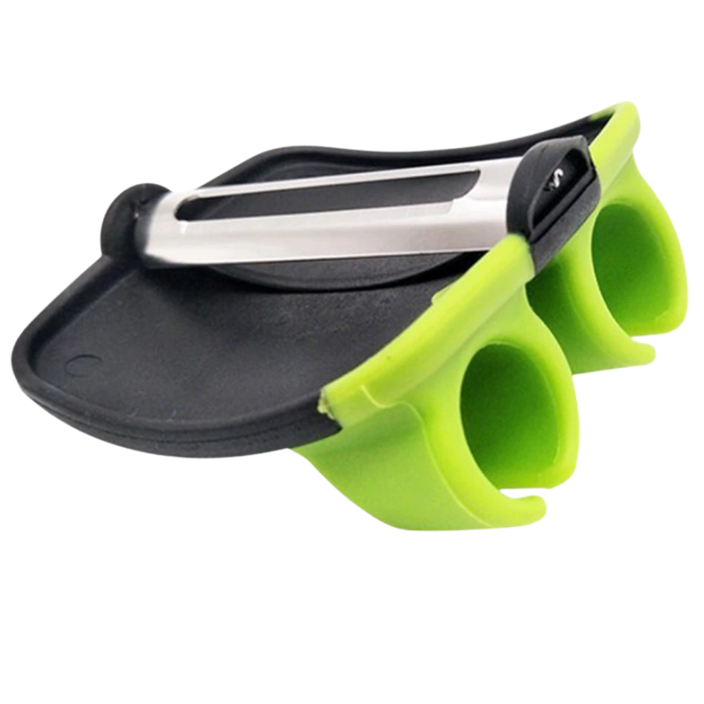Double Finger Fruit and vegetables Peeler