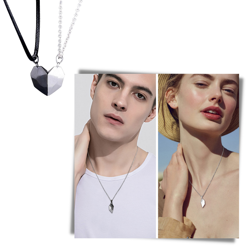 Pair of Magnetic Necklaces