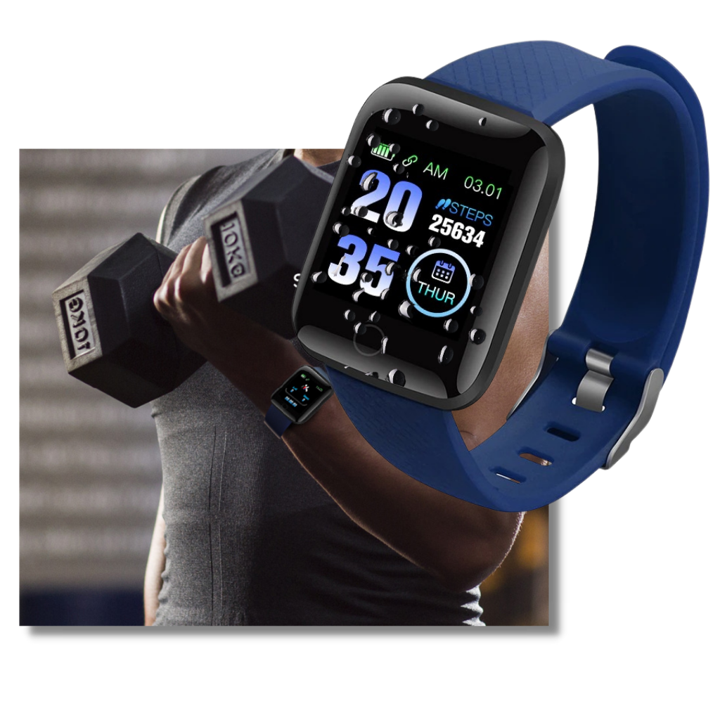 Touch screen smart watch
