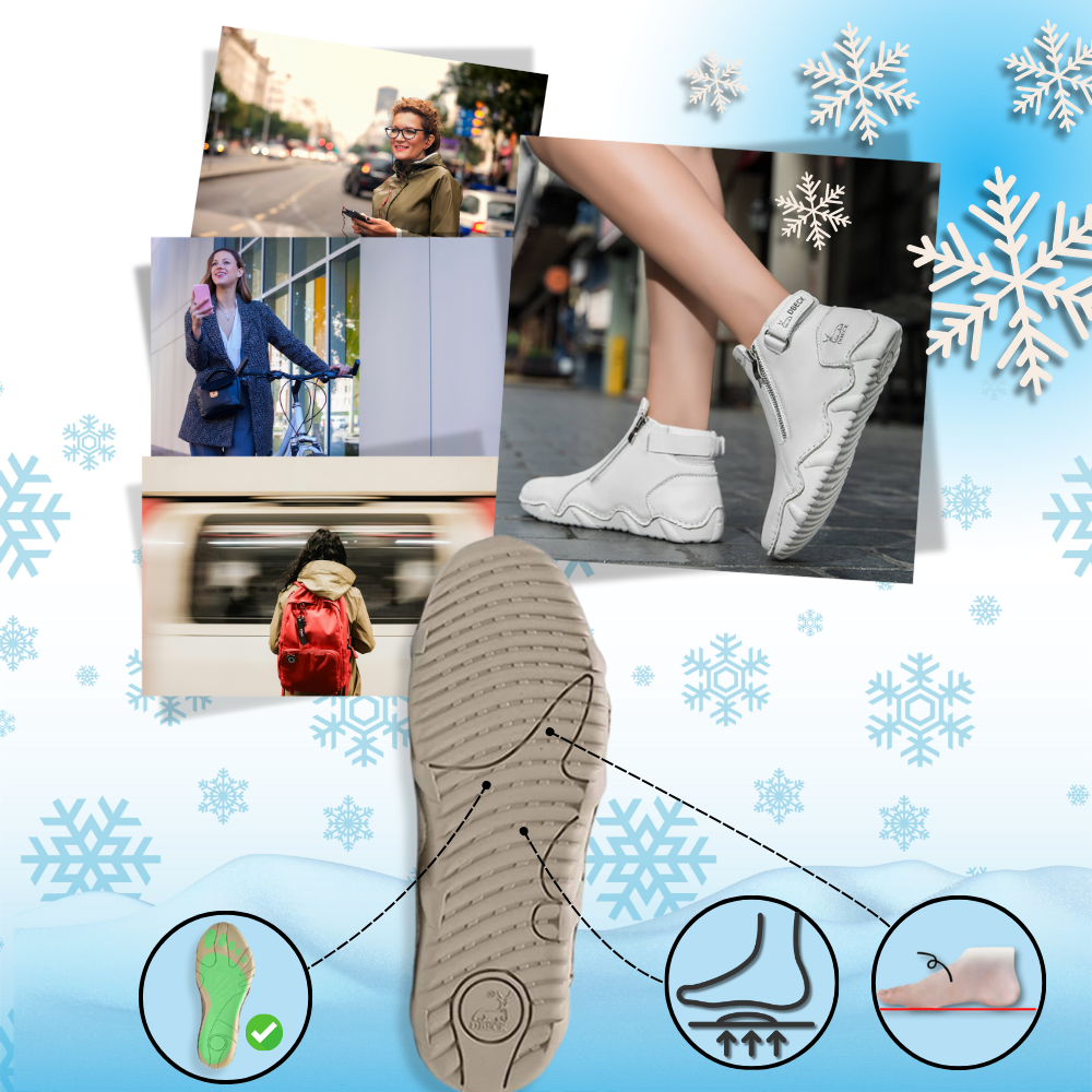 ErgoChic Winter Boots - Ozerty