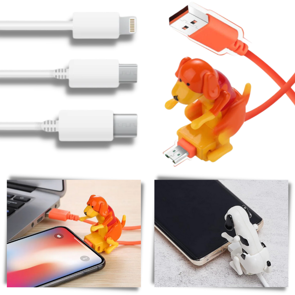 Humping Dog Fast Charger Cable - Ozerty