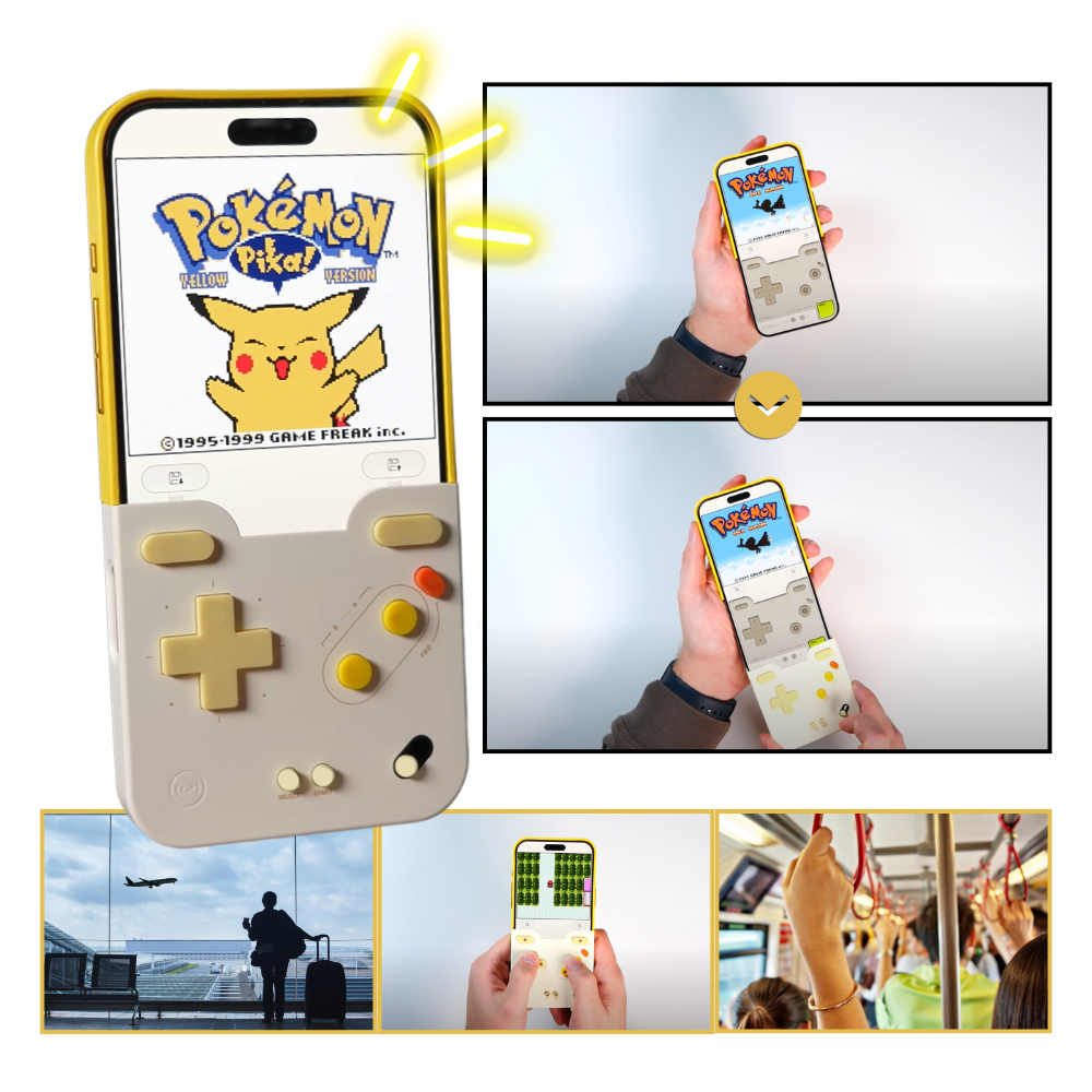 Iphone RetroCore Gaming Case  - Ozerty