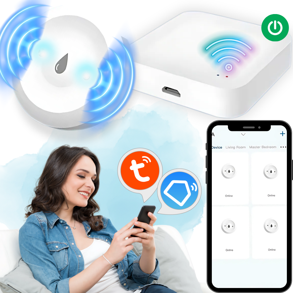 LeakLock Wireless Sensor - Ozerty
